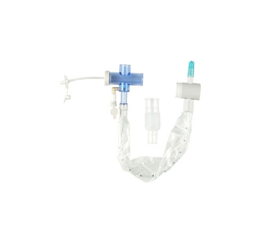 72H K-type Trach T-piece قثومة شفط مغلقة